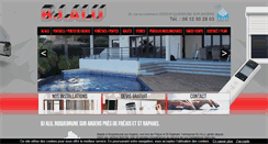 Desktop Screenshot of bj-alu.com